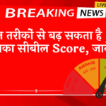 Cibil Score Increase Tips: इन तरीकों से बढ़ सकता है आपका सिबिल स्कोर, जाने